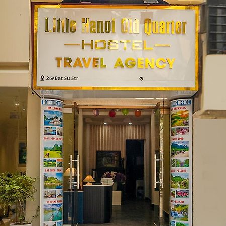 Little Hanoi Old Quarter Hostel Exterior photo